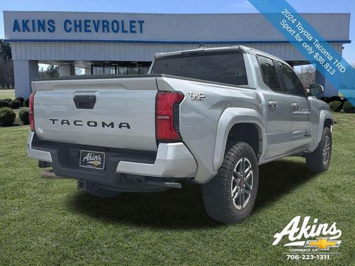 Celestial Silver Metallic 2024 Toyota Tacoma TRD Sport