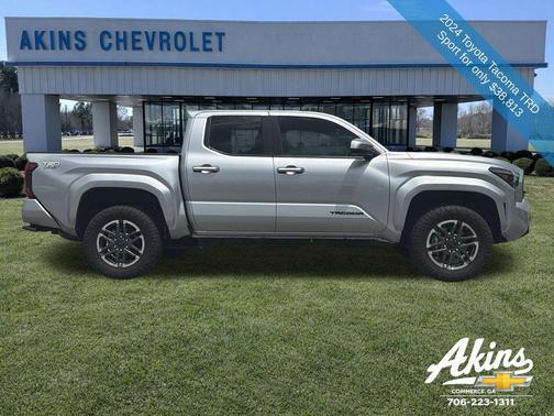 Celestial Silver Metallic 2024 Toyota Tacoma TRD Sport