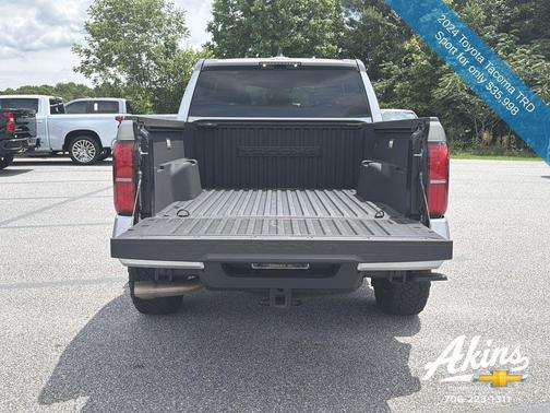 Celestial Silver Metallic 2024 Toyota Tacoma TRD Sport