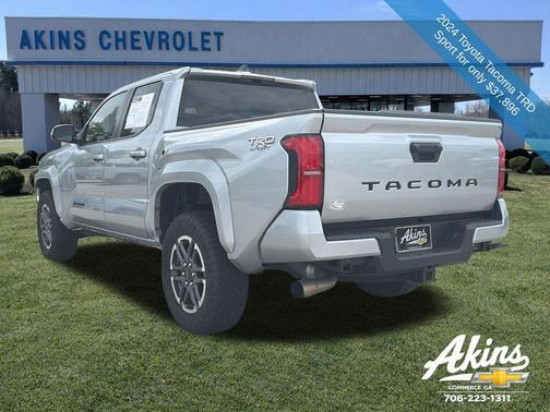 Celestial Silver Metallic 2024 Toyota Tacoma TRD Sport