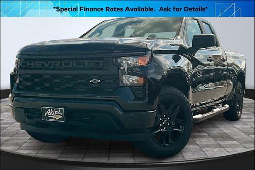 2026 Chevrolet Silverado 1500 Custom