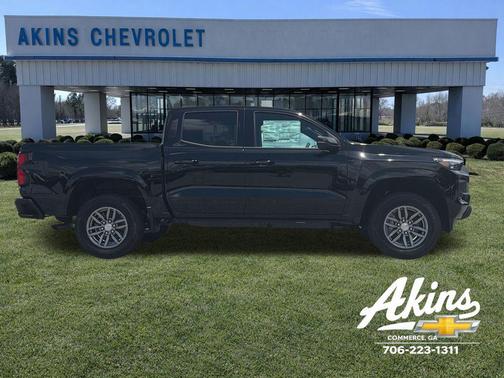 Black 2026 Chevrolet Colorado LT