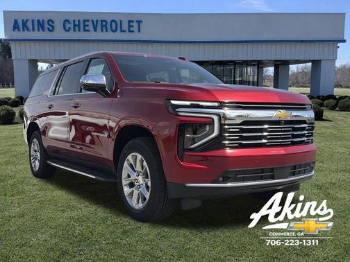 2026 Chevrolet Suburban Premier