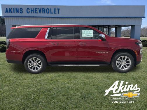 2026 Chevrolet Suburban Premier