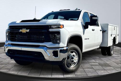 2025 Chevrolet Silverado 3500 WT
