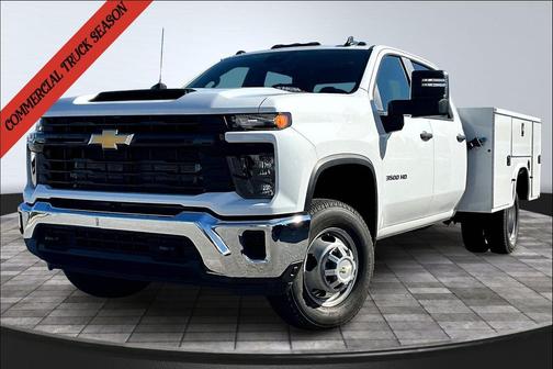 2025 Chevrolet Silverado 3500 WT