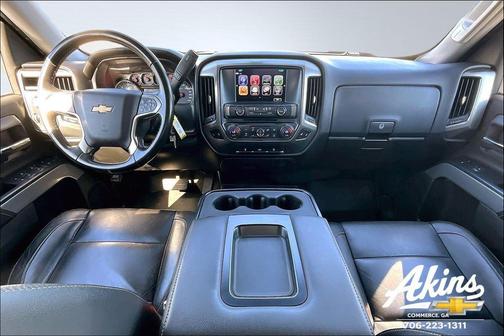 2018 Chevrolet Silverado 1500 2LT