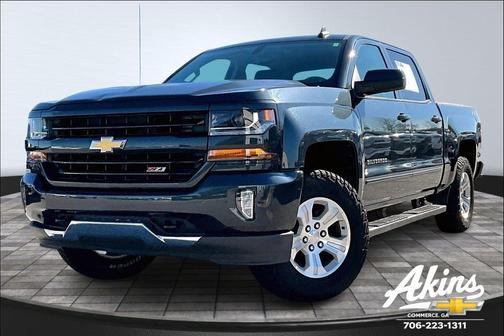 2018 Chevrolet Silverado 1500 2LT