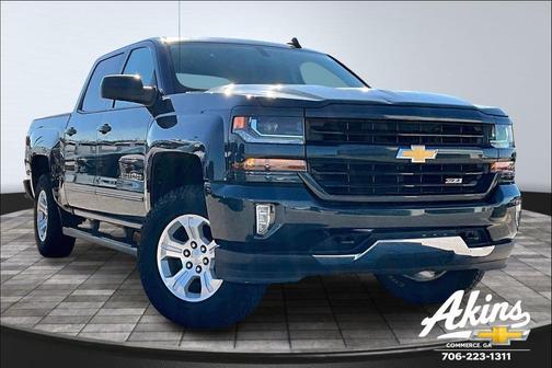2018 Chevrolet Silverado 1500 2LT
