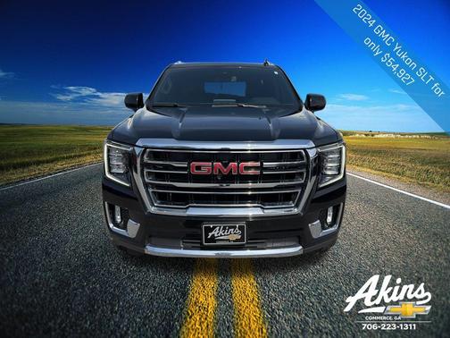 2024 GMC Yukon SLT