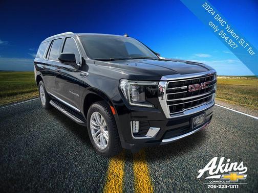 2024 GMC Yukon SLT