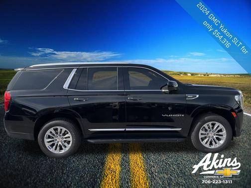 2024 GMC Yukon SLT