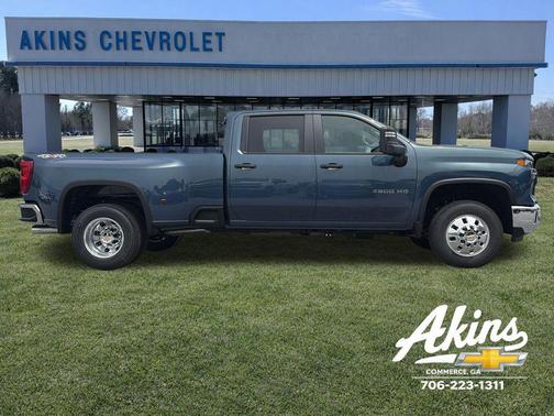 Lakeshore Blue Metallic 2026 Chevrolet Silverado 3500 WT
