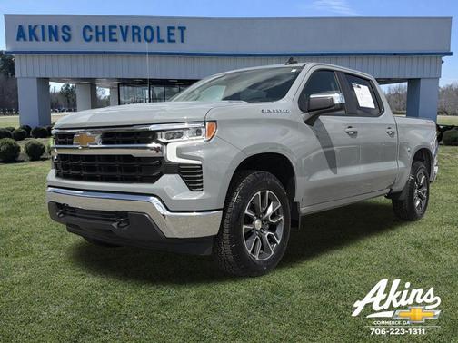 2024 Chevrolet Silverado 1500 LT