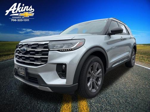 2025 Ford Explorer Active