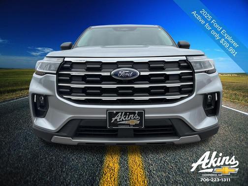 2025 Ford Explorer Active