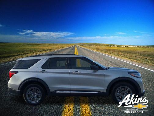 2025 Ford Explorer Active