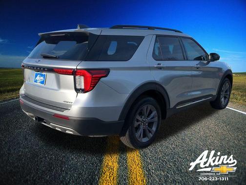 2025 Ford Explorer Active