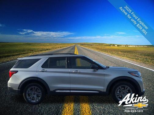 2025 Ford Explorer Active