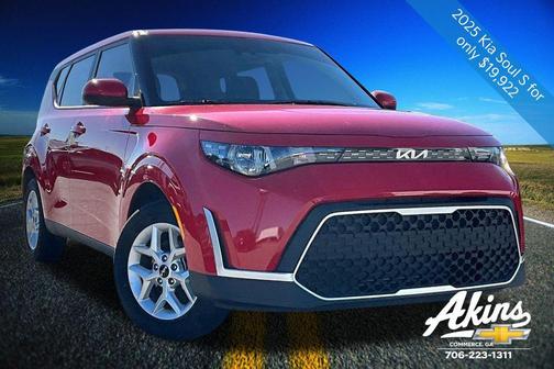 2025 Kia Soul S