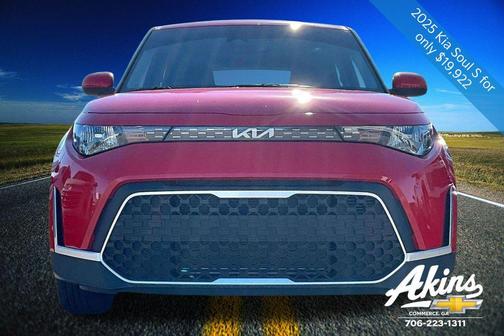 2025 Kia Soul S