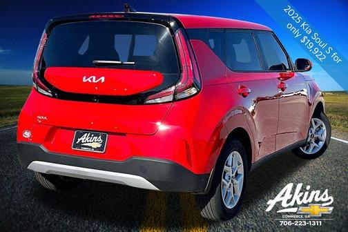 2025 Kia Soul S