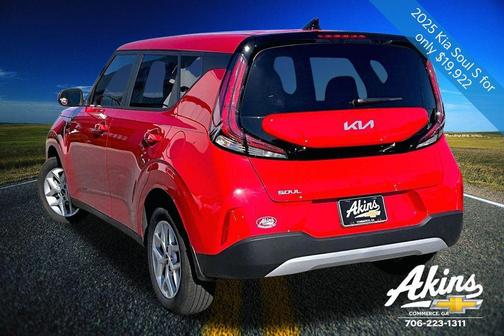 2025 Kia Soul S