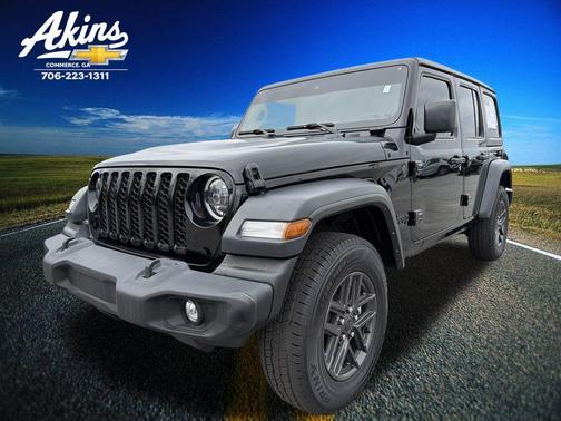 2024 Jeep Wrangler Sport S