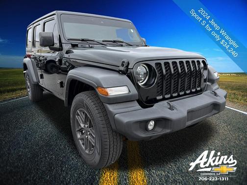 2024 Jeep Wrangler Sport S