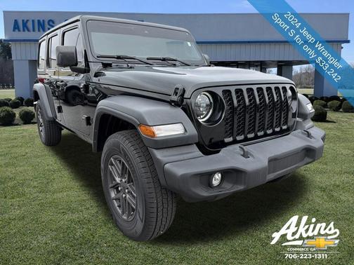 2024 Jeep Wrangler Sport S