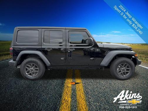 2024 Jeep Wrangler Sport S
