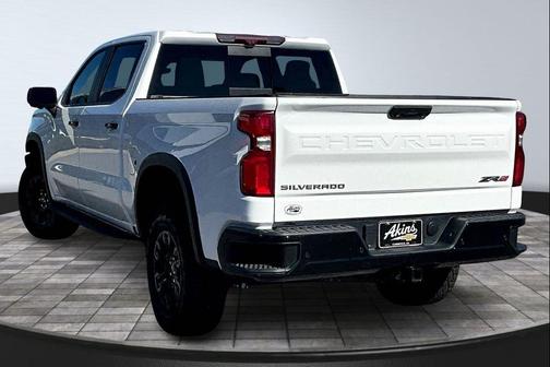 2022 Chevrolet Silverado 1500 ZR2
