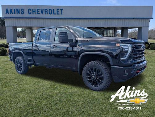 Black 2026 Chevrolet Silverado 2500 LT