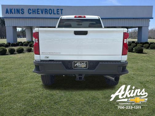 Summit White 2025 Chevrolet Silverado 2500 WT