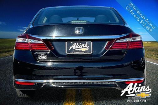 2016 Honda Accord LX