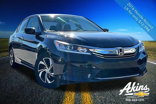 2016 Honda Accord LX
