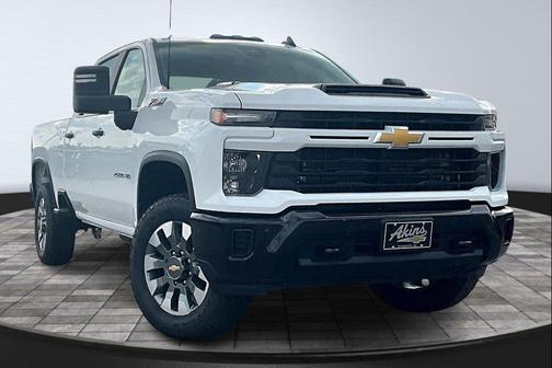 2026 Chevrolet Silverado 2500 Custom