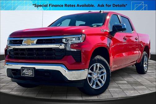 2026 Chevrolet Silverado 1500 LT