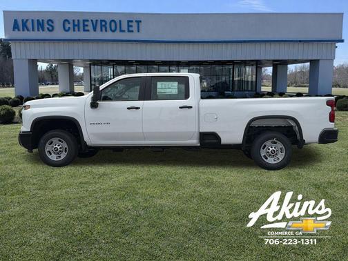 Summit White 2026 Chevrolet Silverado 2500 WT