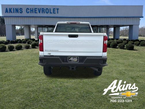 Summit White 2026 Chevrolet Silverado 2500 WT