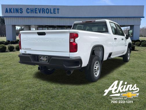 Summit White 2026 Chevrolet Silverado 2500 WT