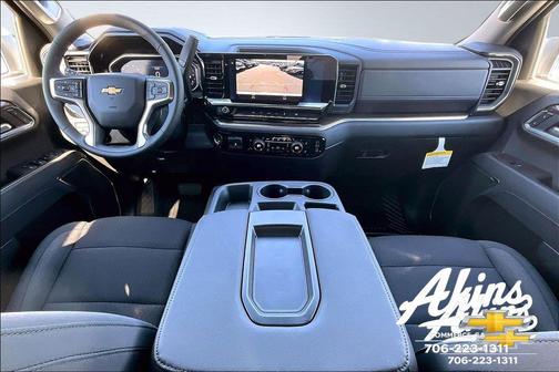 Summit White 2026 Chevrolet Silverado 1500 LT
