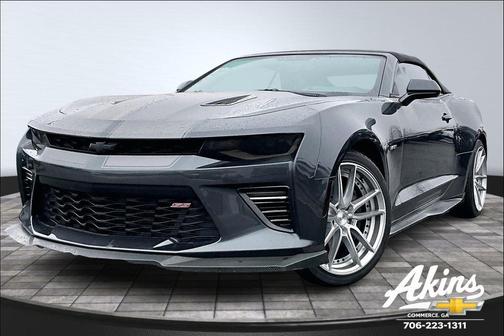 2016 Chevrolet Camaro 2SS