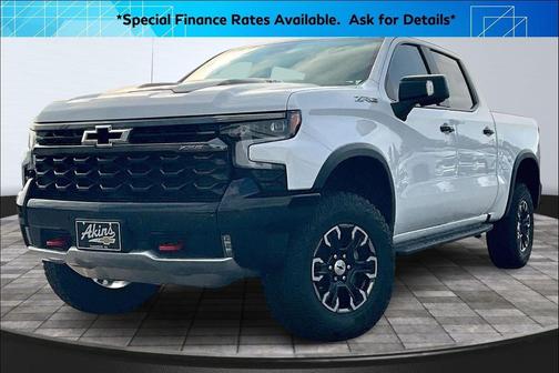 2025 Chevrolet Silverado 1500 ZR2