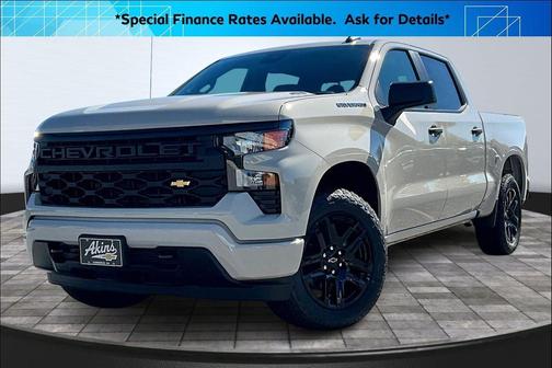 2026 Chevrolet Silverado 1500 Custom