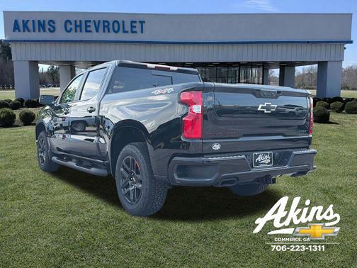 Black 2026 Chevrolet Silverado 1500 RST