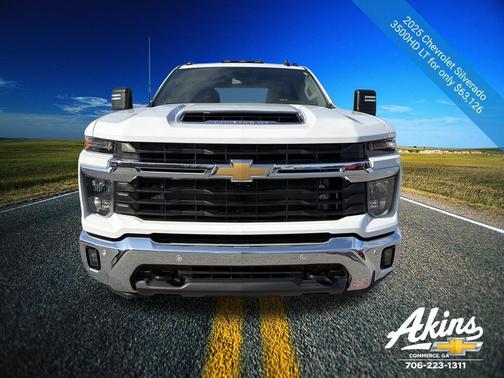 2025 Chevrolet Silverado 3500 LT