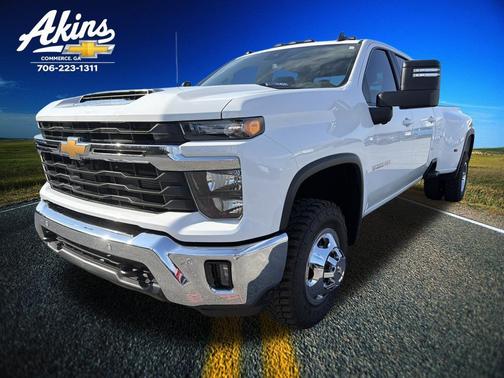 2025 Chevrolet Silverado 3500 LT