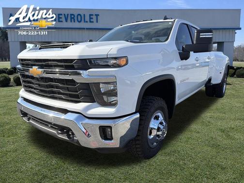 2025 Chevrolet Silverado 3500 LT