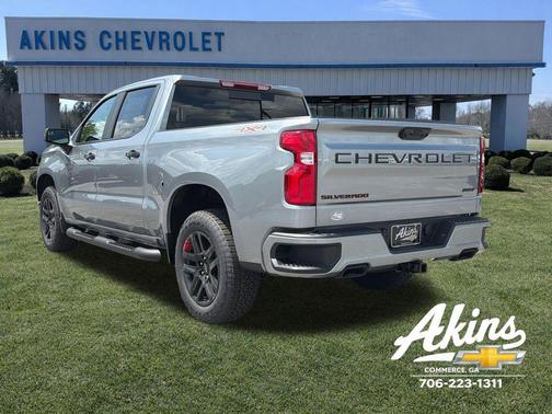 Sterling Gray Metallic 2026 Chevrolet Silverado 1500 RST